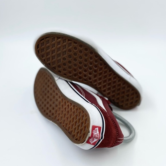 Vans burgundy old Skool size 3 youth - Picture 4 of 6